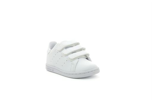 STAN SMITH EL I STAN SMITH CF I:Cuir/Blanc/Blanc/