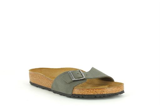 ARIZONA F BIRKO MADRID H BIRKO:Cuir/Kaki//