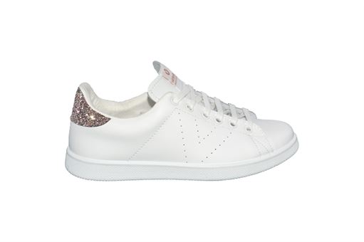 TH HI VULC LOW CANVAS 125104:Cuir/Blanc/Rose/