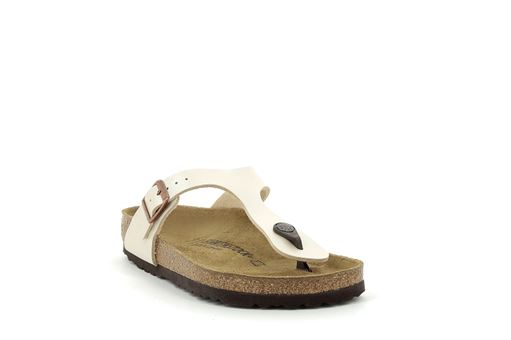 BIRKENSTOCK GIZEH<br>Crème