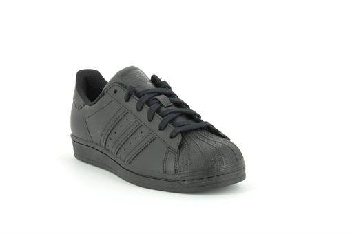 CHUCK OX MY STORY SUPERSTAR J:Cuir/Noir/Noir/
