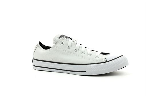 JULIEN CORE OX:Toile/Blanc/Noir/