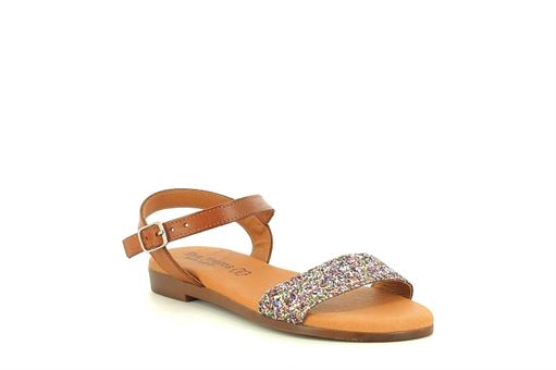 87924 9190 3090:Cuir/Naturel/Glitter/