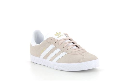 WALLY BRAIDED GAZELLE J:Nubuck/Beige/Blanc/