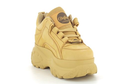 USA 84 PLATEAU LOW:Cuir/Camel//