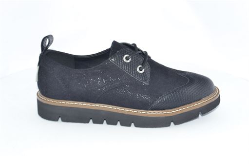 STAN SMITH W FOX DERBY:Noir//