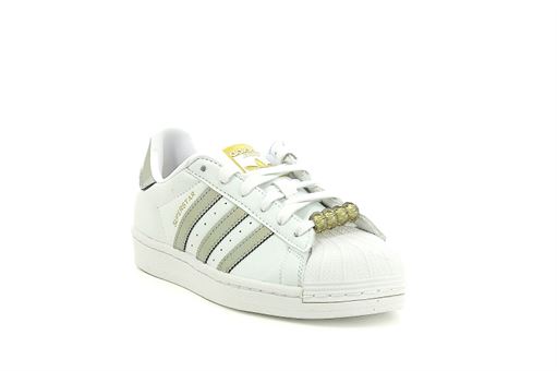 GEL CITREK SUPERSTAR W:Cuir/Blanc/Argent/