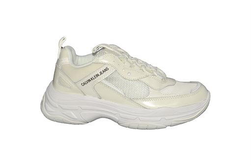 ALPHABOOST MAYA:Cuir/Blanc/Blanc/