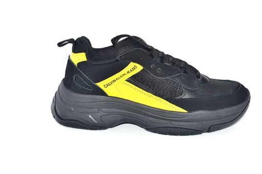 STAN SMITH W MAYA:Cuir/Noir/Jaune/