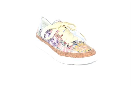 RIO 14404:Cuir/Taupe/Multi/