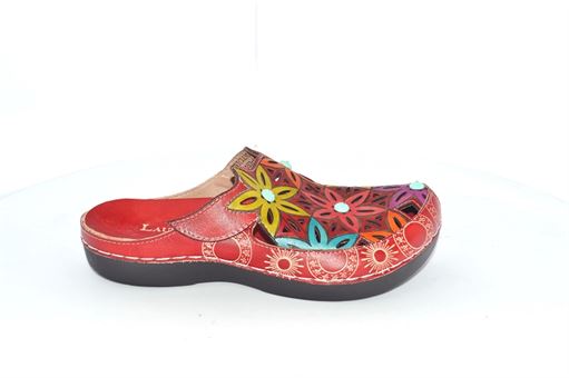  BILLY 05<br>Cuir Rouge  