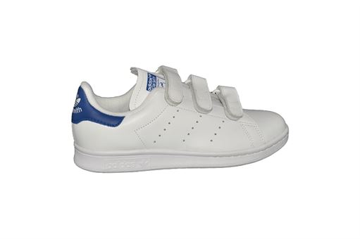 BAHIA STAN VELVRO CF ADULTE:Cuir/Blanc/Bleu/