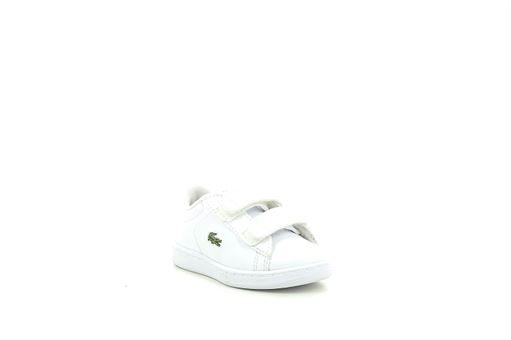 LACOSTE CARNABY VELCRO<br>Blanc