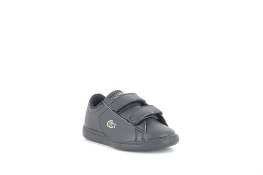 LACOSTE CARNABY VELCRO<br>Noir