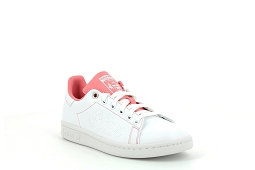 DOUBLE STACK LIFT HI STAN SMITH W:Cuir/Blanc/Rose/