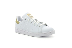 CUPSOLE LACE UP LOW LHR STAN SMITH W:Cuir/Blanc/Or/