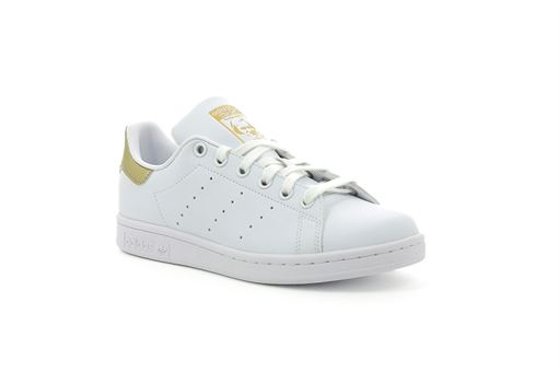 S 9117 CA STAN SMITH W:Cuir/Blanc/Or/