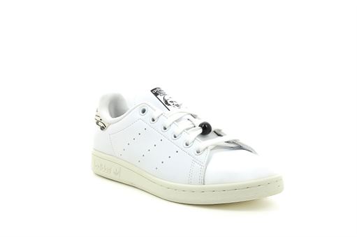 RUN STAR OX STAN SMITH W:Blanc/Noir/
