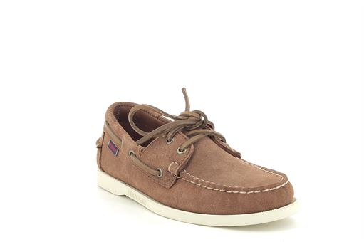 SEBAGO DOCKSIDES<br>Marron