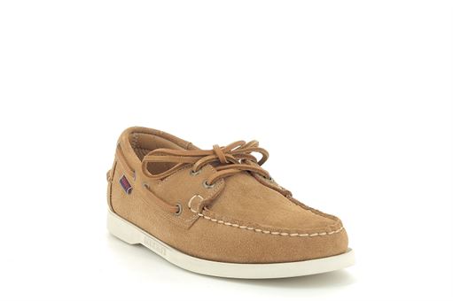  DOCKSIDES<br>Nubuck Cognac Foncé 