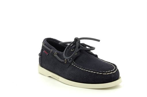  DOCKSIDES<br>Nubuck Bleu  