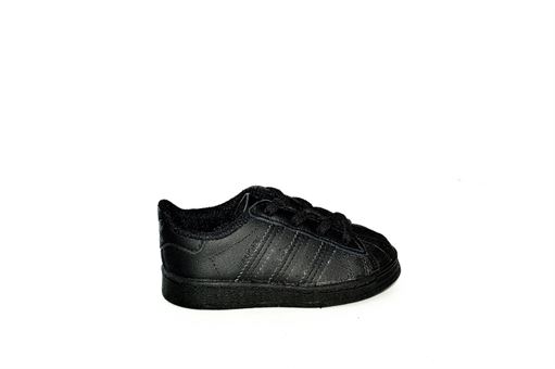 NY 90 J SUPERSTAR EL I:Cuir/Noir/Noir/
