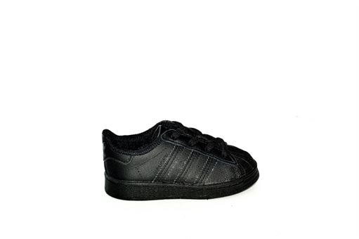 28004 SUPERSTAR EL I:Cuir/Noir/Noir/