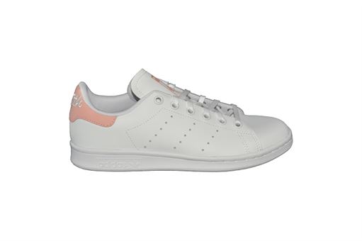 CTAS HI TAG STAN SMITH J:Cuir/Blanc/Rose/