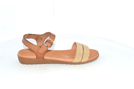 MILANO JR 1128:Cuir/Marron/Or/