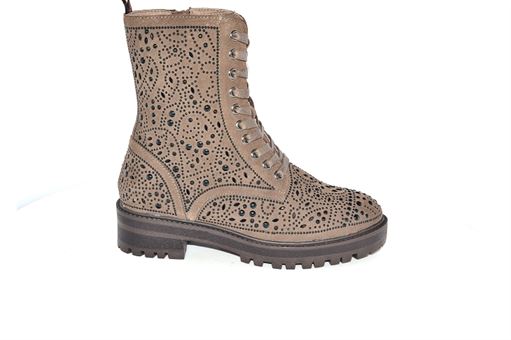 ADILETTE COMFORT 66960:Cuir/Marron//