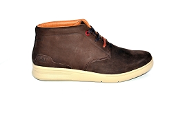 LOW TOP LACE UP THEOREM:Cuir/Marron//