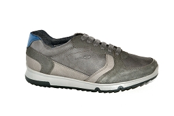 CHUCK LUGGED LEATHER U943XA:Cuir/Anthracite/Gris/