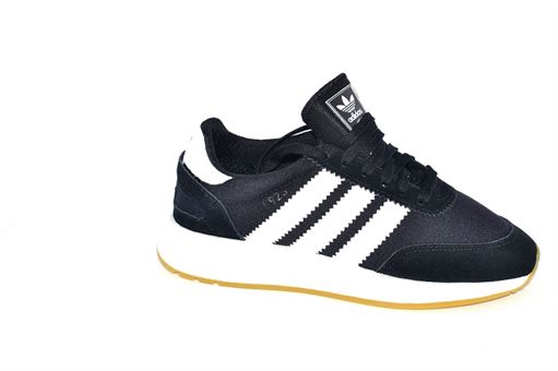 STAN SMITH J I 5923:Cuir/Noir/Blanc/