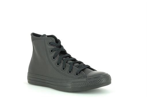 CTAS HI CT LEATHER1 T 406:Cuir/Noir/Noir/