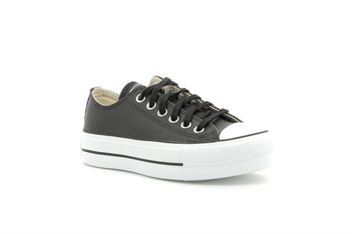 CONVERSE CTAS LIFT OX CLEAN<br>Noir