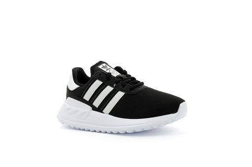 STAR PLAYER LA TRAINER LITEC:Cuir/Noir/Blanc/