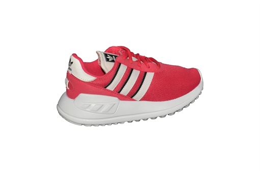 JR CTAS EVA  LIFT HI LA TRAINER LITEC:Cuir/Rose//