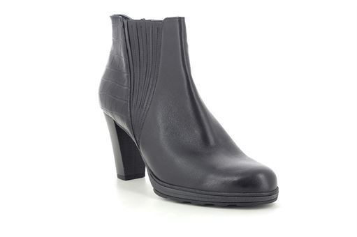MECUMIN 8305:Cuir/Noir//