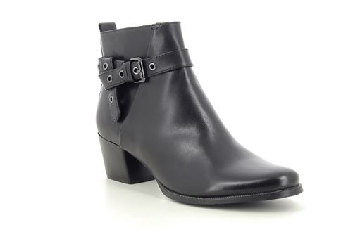 R3664 ISABEL:Cuir/Noir//