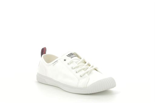 PALLADIUM EASY LACE CVS<br>Blanc