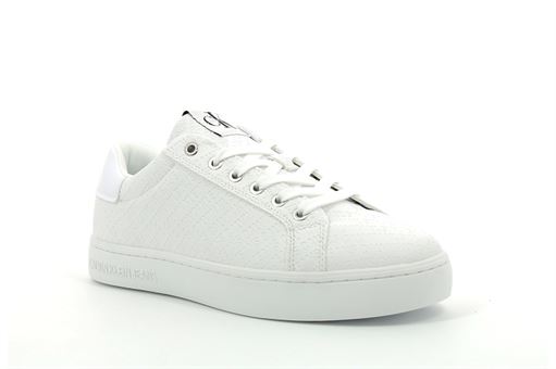 4150310 CUPSOLE:Cuir/Blanc//