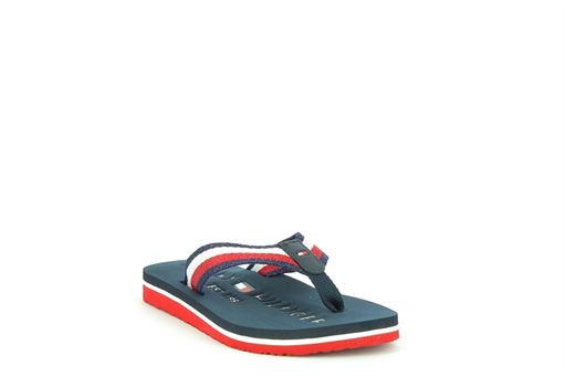 TOMMY HILFIGER RIBBON FLAT BEACH<br>Marine