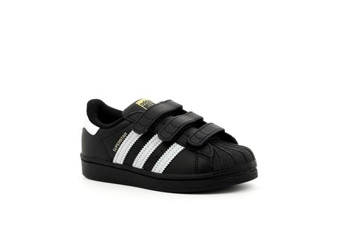 KEELEY FIELD 6IN SUPERSTAR CF C:Cuir/Noir/Blanc/