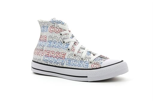 SUPERSTAR CTAS HI ECRITURE:Bleu/Rouge/