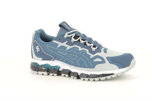 122 90 01 GEL QUANTUM 360 6:Cuir/Gris/Bleu/