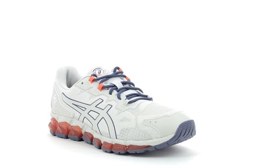 SLIDE MONO CO GEL QUANTUM 360 6:Cuir/Gris/Bleu/
