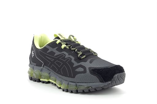 CTAS HI OMBRE GEL QUANTUM 360 6:Cuir/Noir/Jaune/