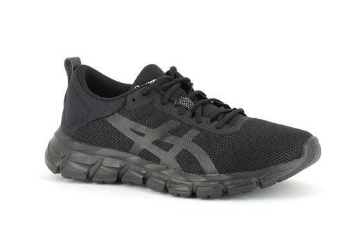 66831 GEL QUANTUM LYTE:Cuir/Noir/Noir/