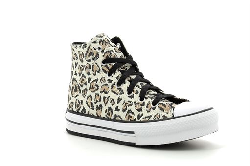 SUPERSTAR CRIB EVA LIFT HI:Beige/Léopard/