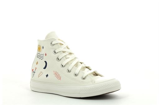 MAYARI CHUCKTAYLOR HI:Toile/Blanc//